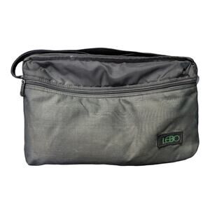 Vintage LEBO Audio Cassette Tape Storage Travelling Carry Case Holds 30 Tapes